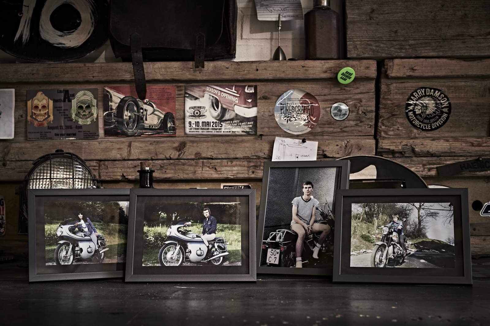 BMW Eberhard Haenicke Portrait